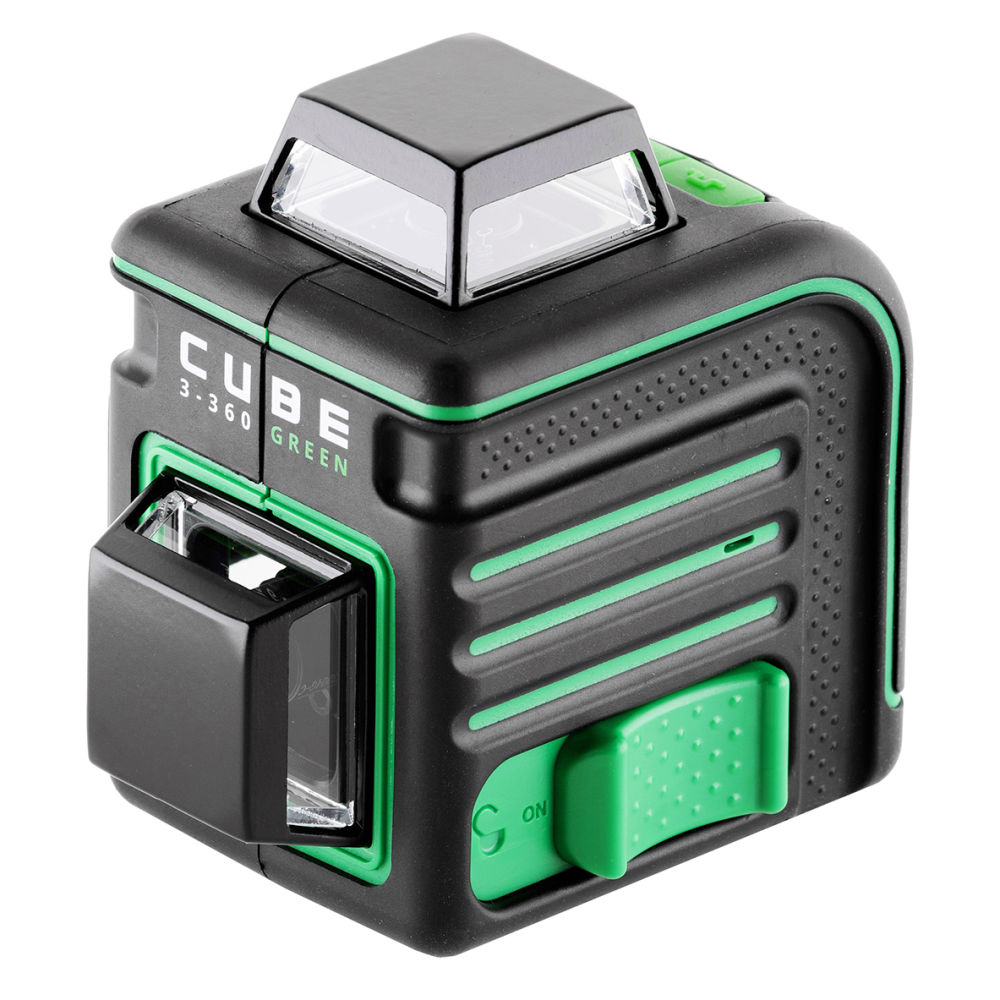 Лазерный уровень  ADA Cube 3-360 Green Professional Edition А00573