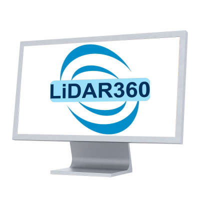 Программное обеспечение Lidar 360 Terrain