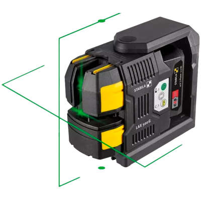 Лазерный уровень STABILA LAX 500G 19984