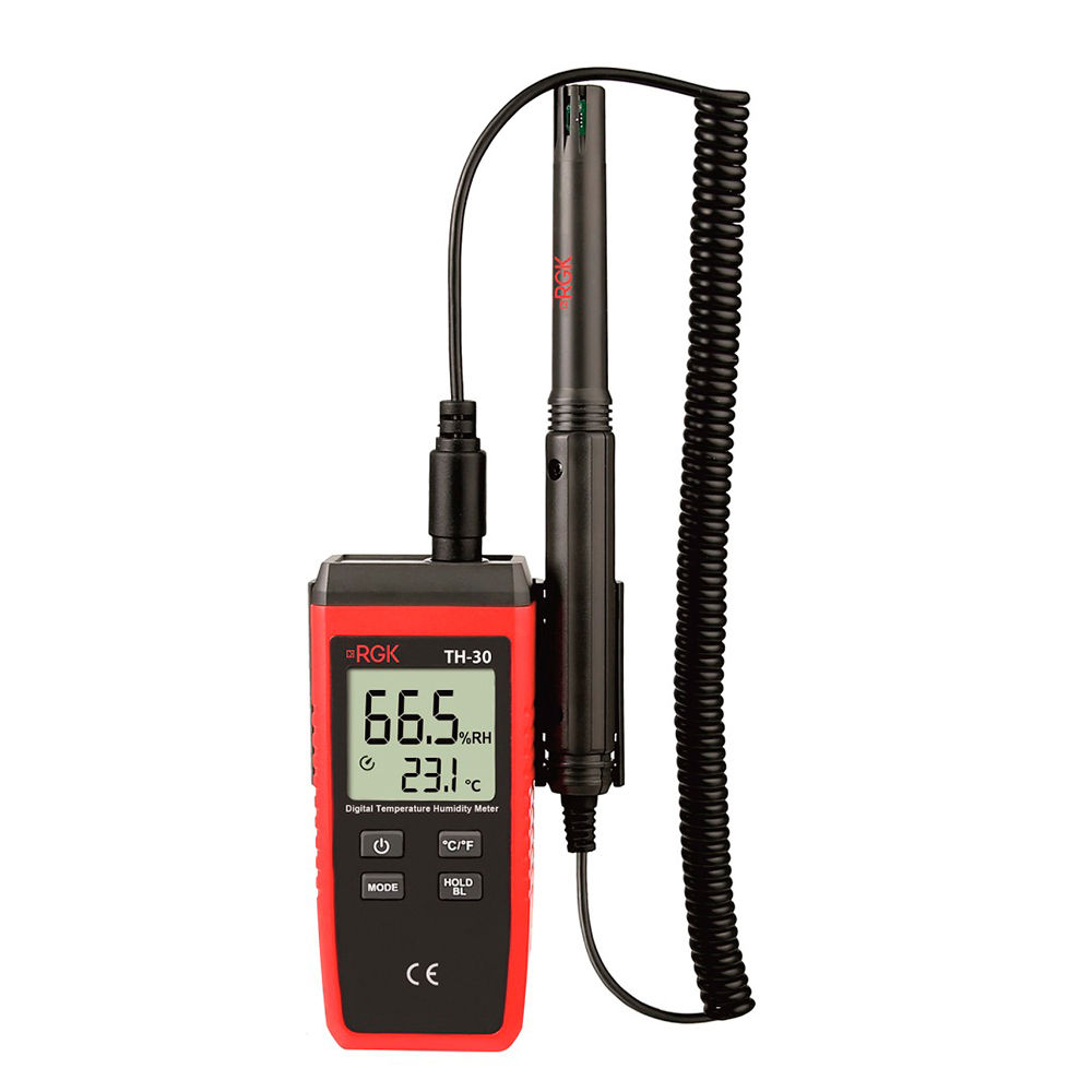 Термогигрометр RGK TH-30 с поверкой 778626