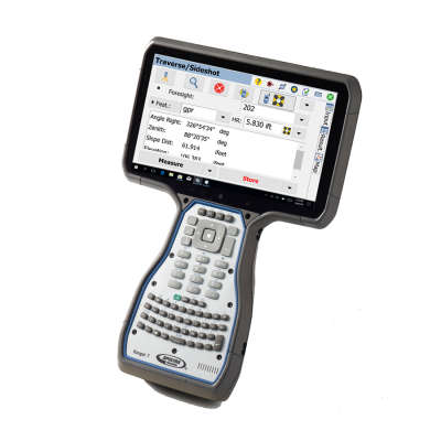 Полевой контроллер Spectra Ranger 7, QWERTY, Survey Pro Standard RG7-S22-001