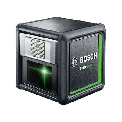 Лазерный уровень Bosch Quigo Green + MM2