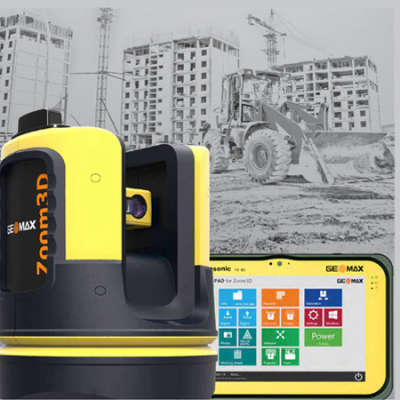Измерительная система GeoMax Zoom3D Robotic, Android 6014149