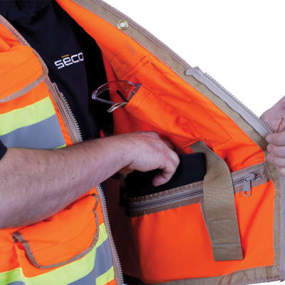 Жилет сигнальный Seco 8265-54-FOR (оранжевый) 8265-54-FOR