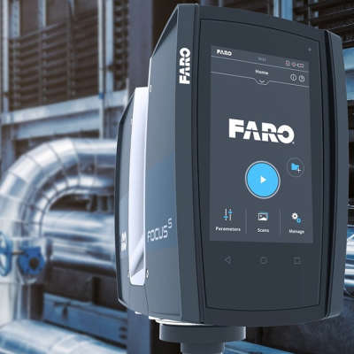 Лазерный сканер FARO FOCUS M70 