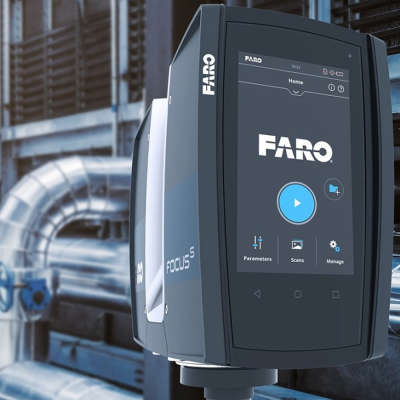 Лазерный сканер FARO FOCUS S150 PLUS + As-Built for Autodesk Revit 