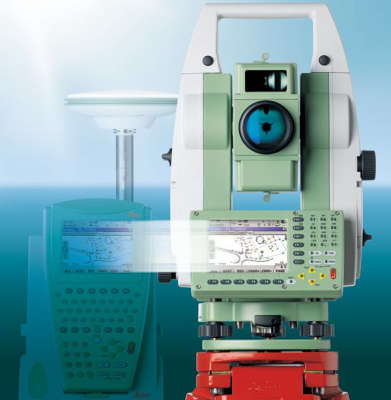 Тахеометр Leica TCR1201+ (R1000) 