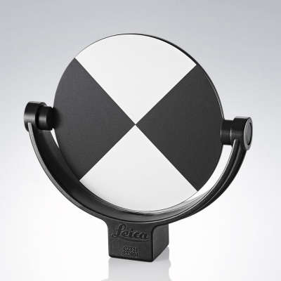 Круглая черно-белая марка 4,5" Leica GZT21  822694