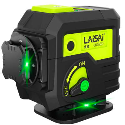 Лазерный нивелир AtomLaser 3D-360 GREEN LSG6632