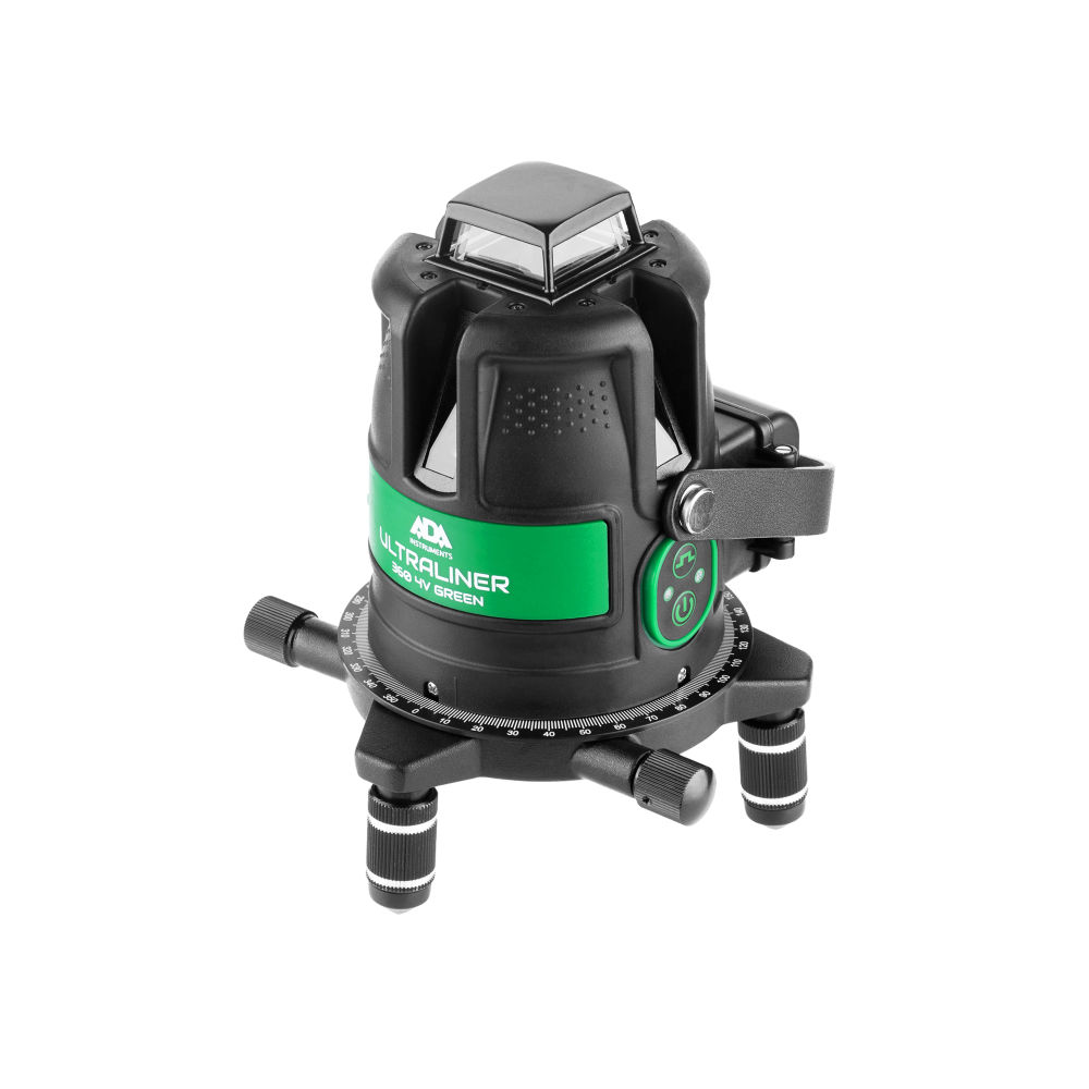 Лазерный уровень  ADA ULTRALiner 360 4V Green А00540