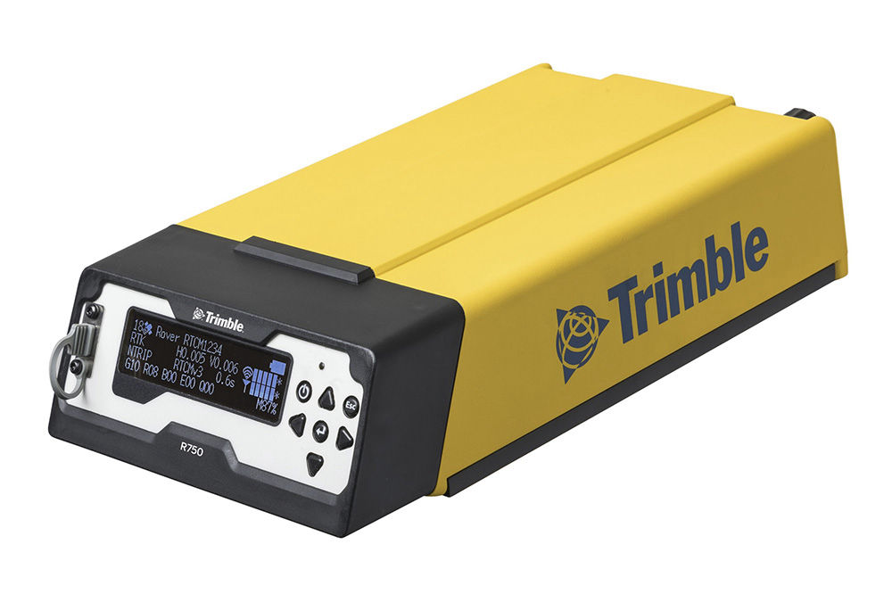 Новый GNSS-приемник Trimble R750